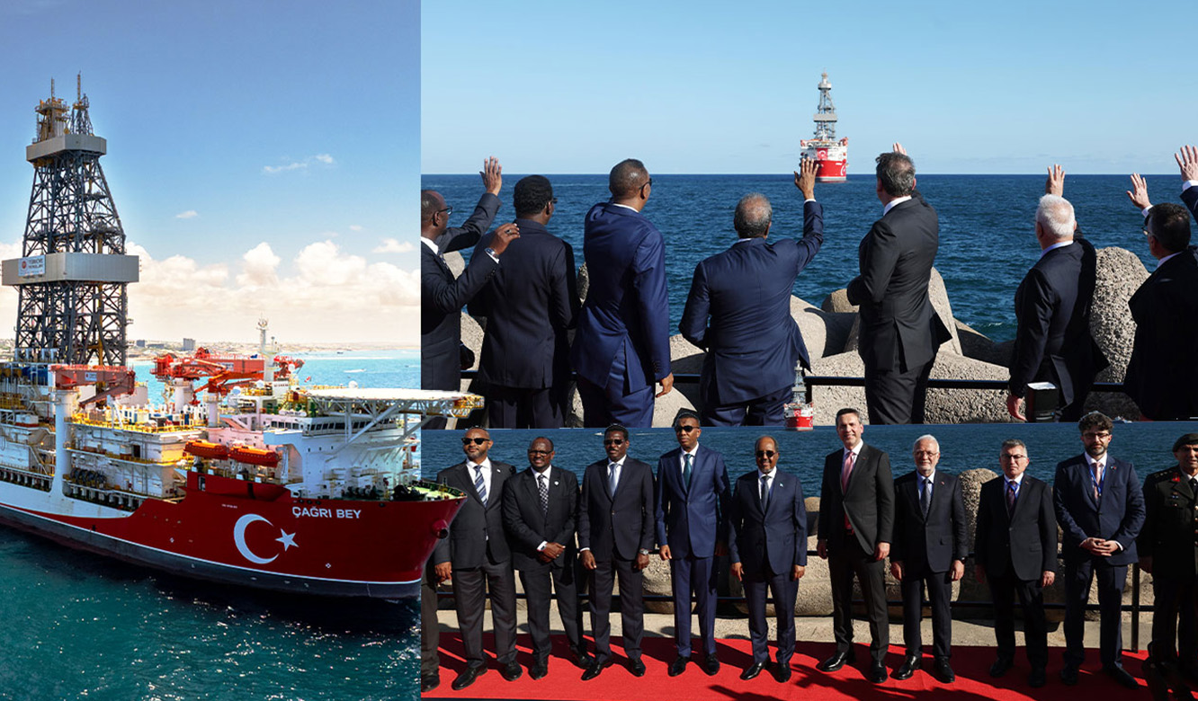 Çağrı Bey, yurtdışındaki ilk derin deniz sondajı için Somali’de