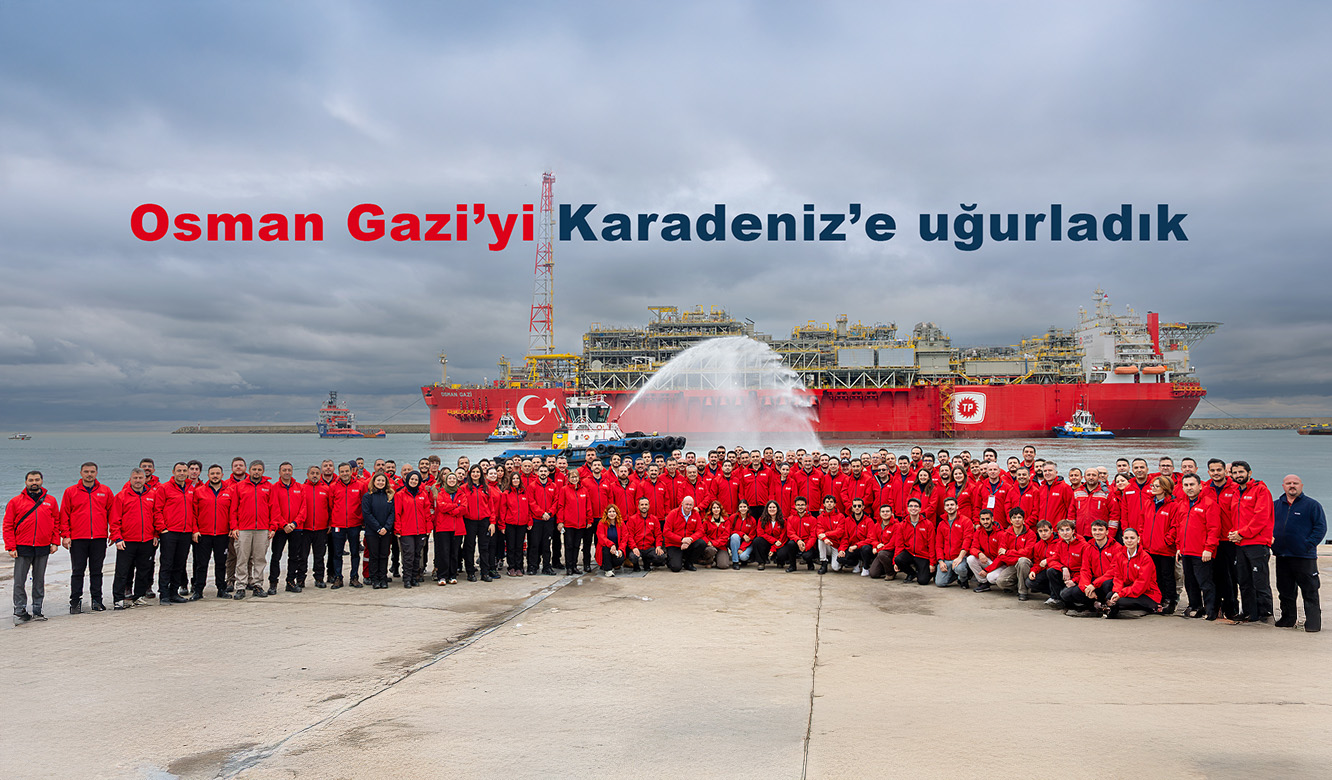 Osman Gazi’yi Karadeniz’e uğurladık