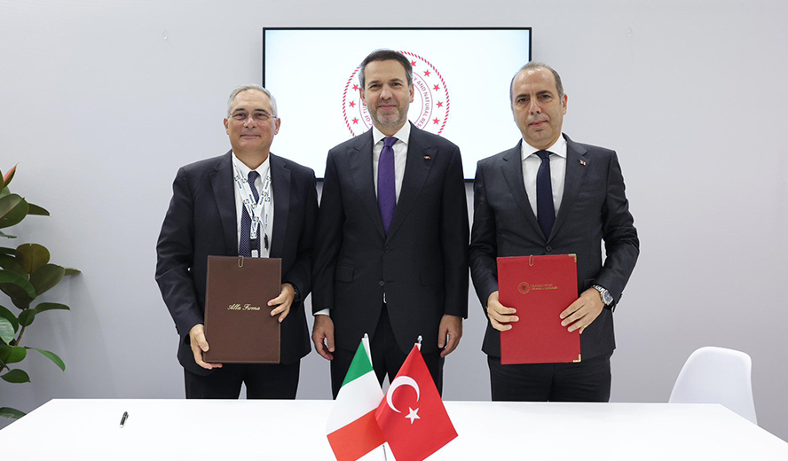 Saipem ile 'Sakarya Gaz Sahası Geliştirme Projesi - Faz-III' için sözleşme imzaladık